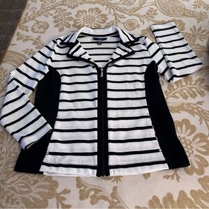 Karen Scott Zip Up Jacket